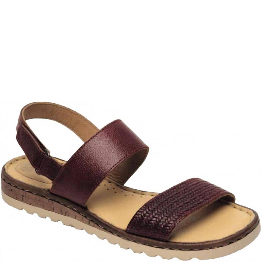 NEW LOBO SOLO women's 1865 sandal in wine